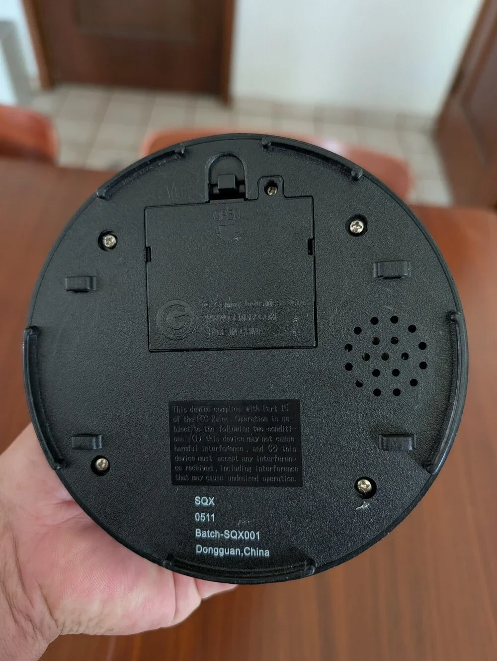 Gemmy vintage battery